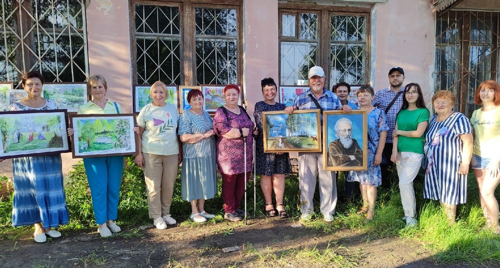 «Усадьба, ожившая в картинах»