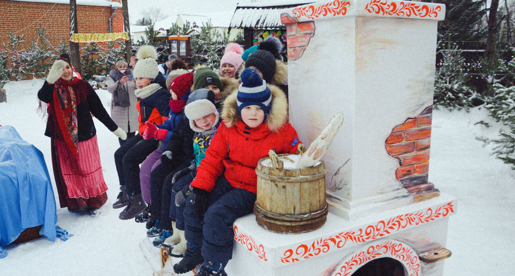 Сибирские Владения Деда Мороза.