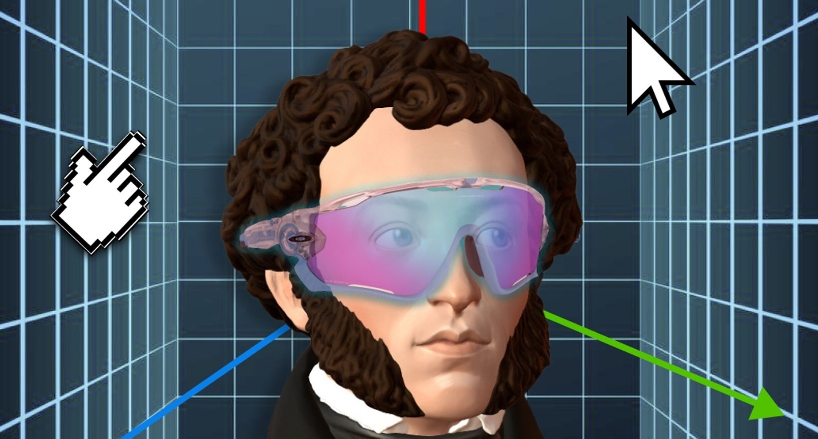Мастерская по 3D-моделированию «Кибер-Пушкин»