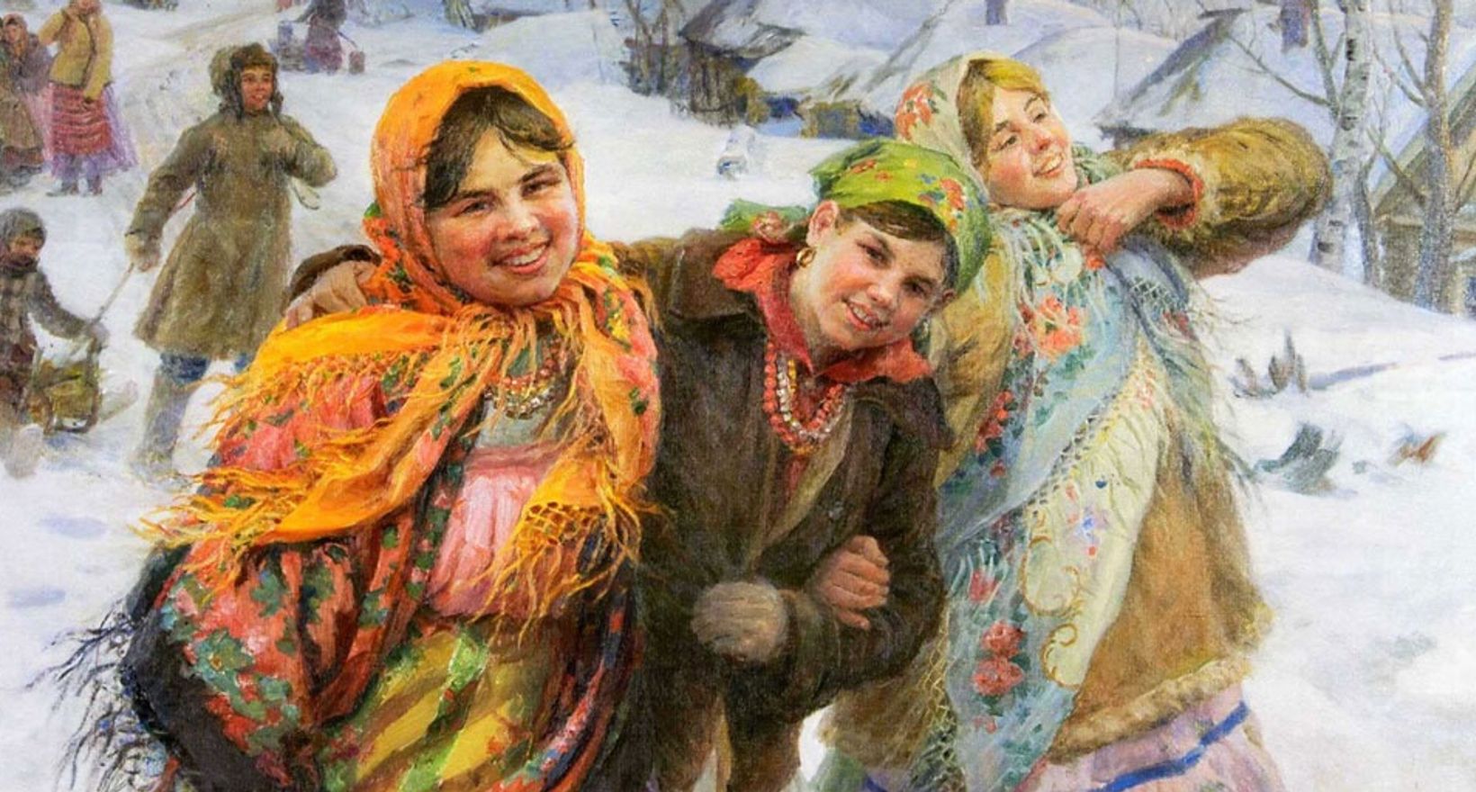 Выставка «Художник радости», посвященная Ф.В.  Сычкову