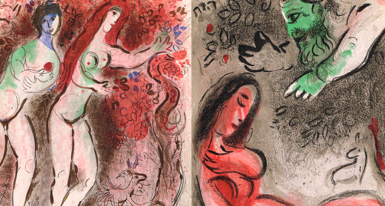 Выставка Марка Шагала "Три эпохи"