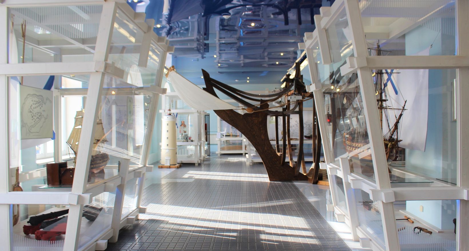 Посещение Северного морского музея