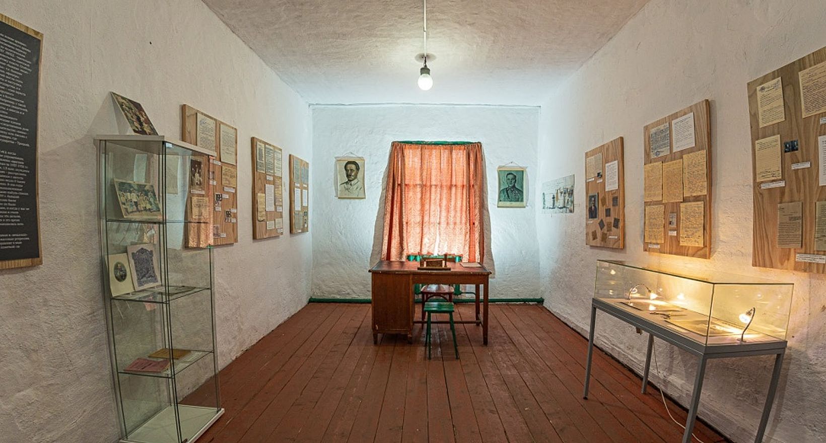 Выставки жилой зоны Музея-заповедника «Пермь–36»