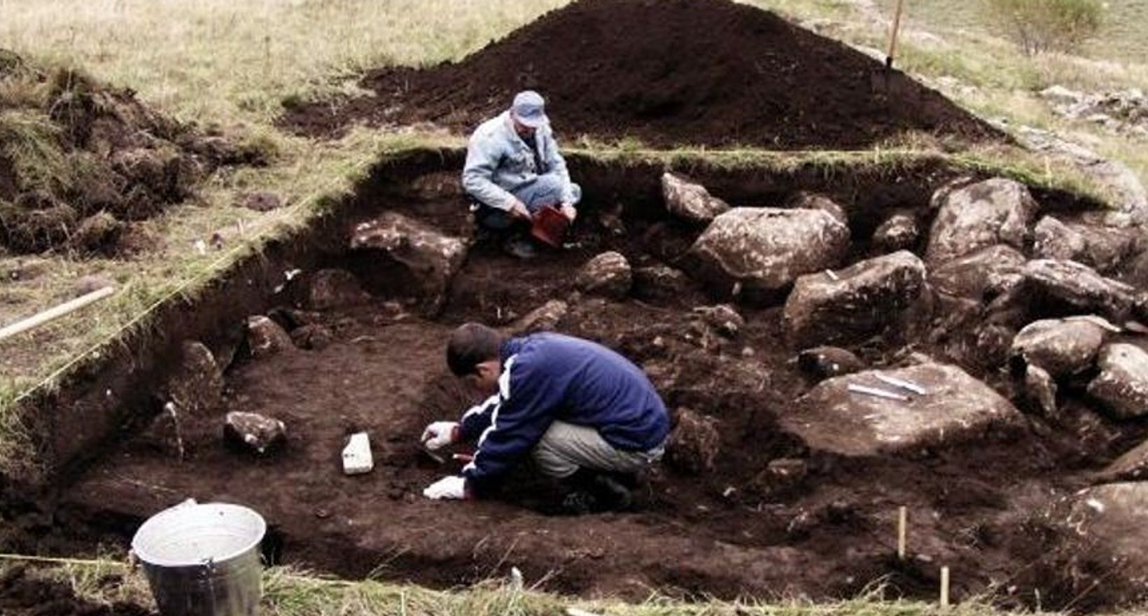 Тематическая экскурсия «Удивительная археология»