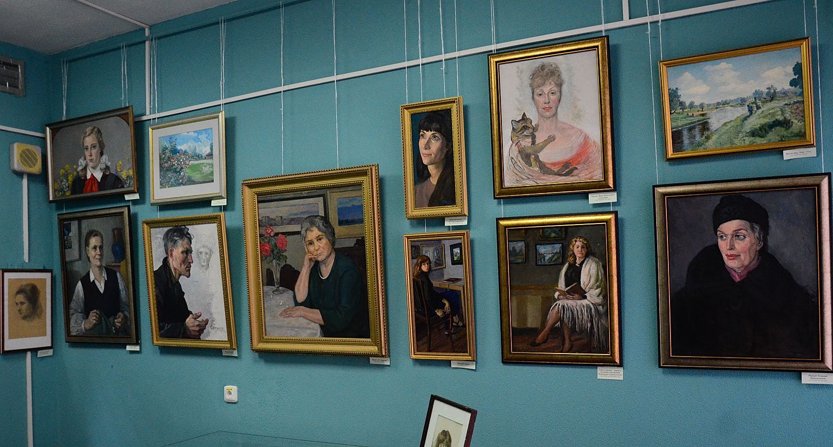 Экспозиция живописи и графики,  Елизаветы Чернявской