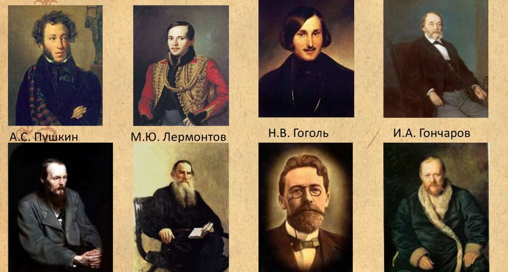 Писатели 2 половины 19 века в России