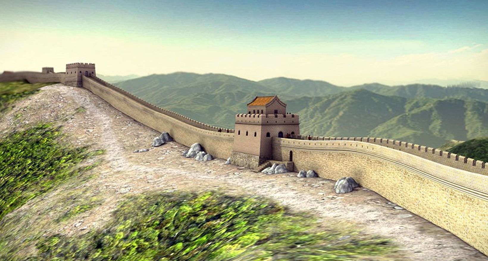 Великая Китайская стена: миф и реальность