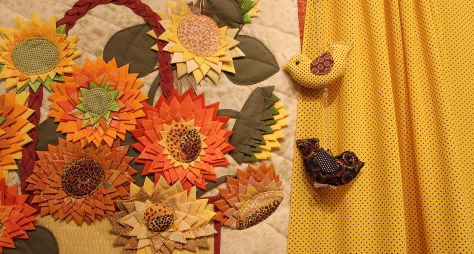 Выставка лоскутного шитья Надежды Желамской