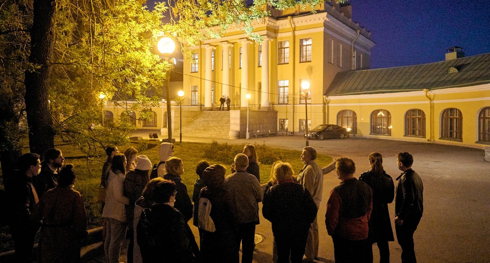 Ночь музеев в Усадьбе Е.Р. Дашковой