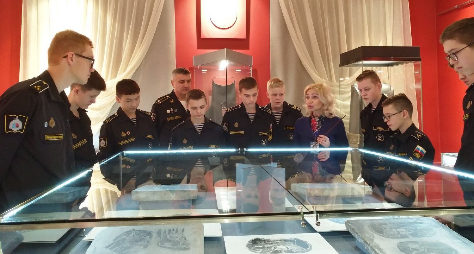 Посещение музея с экскурсией по «Пушкинской карте»