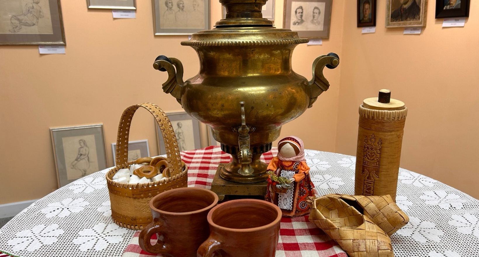 Музейный праздник «Чаепитие на Руси»