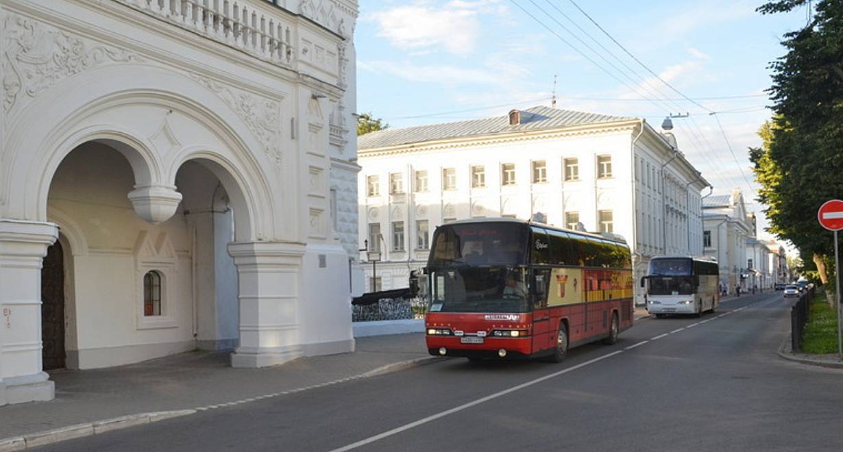 "Автобусная  экскурсия по Костроме + Дом губернатора"