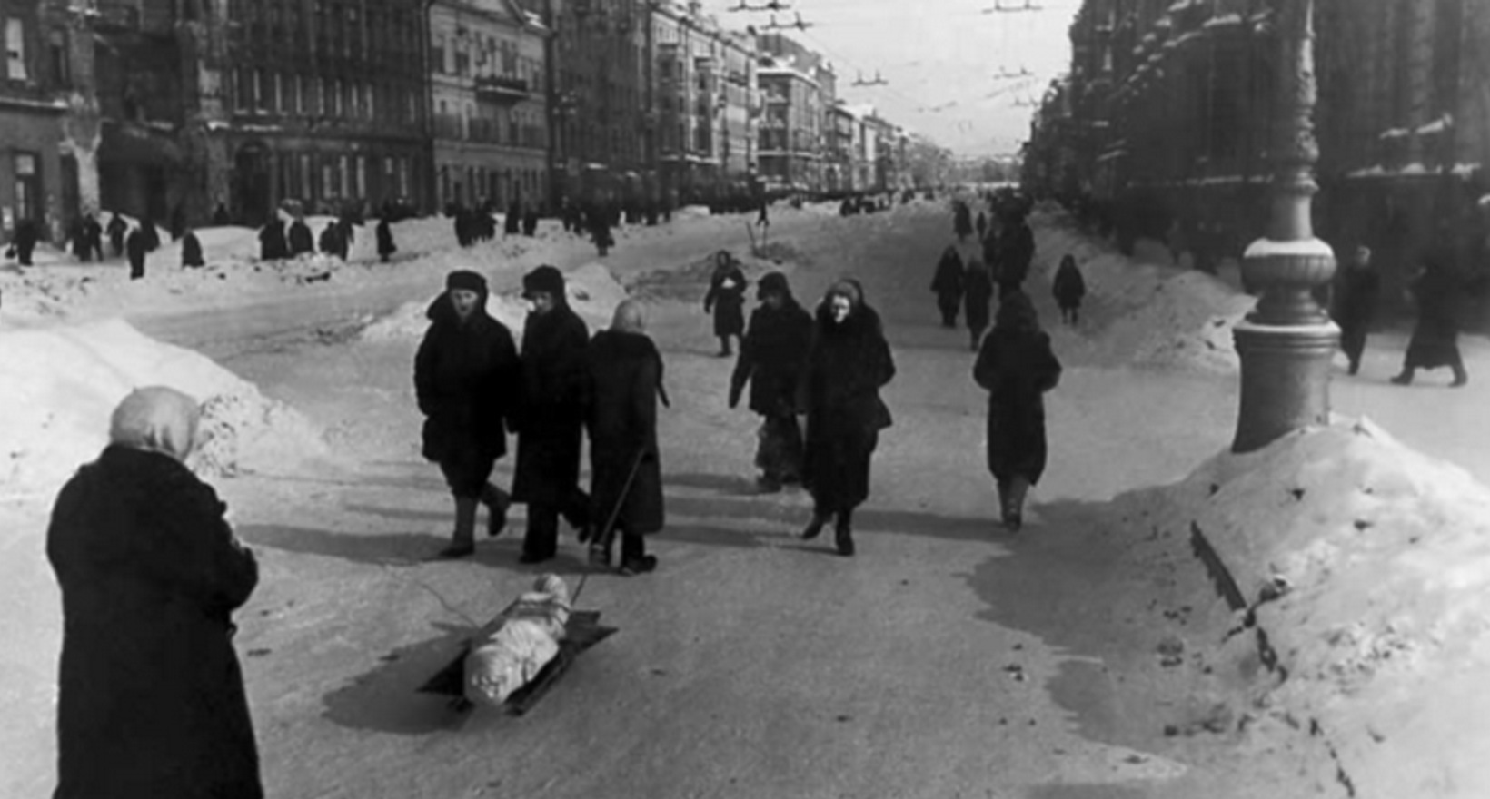 Ленинградская блокада в объективе фотокорреспондентов