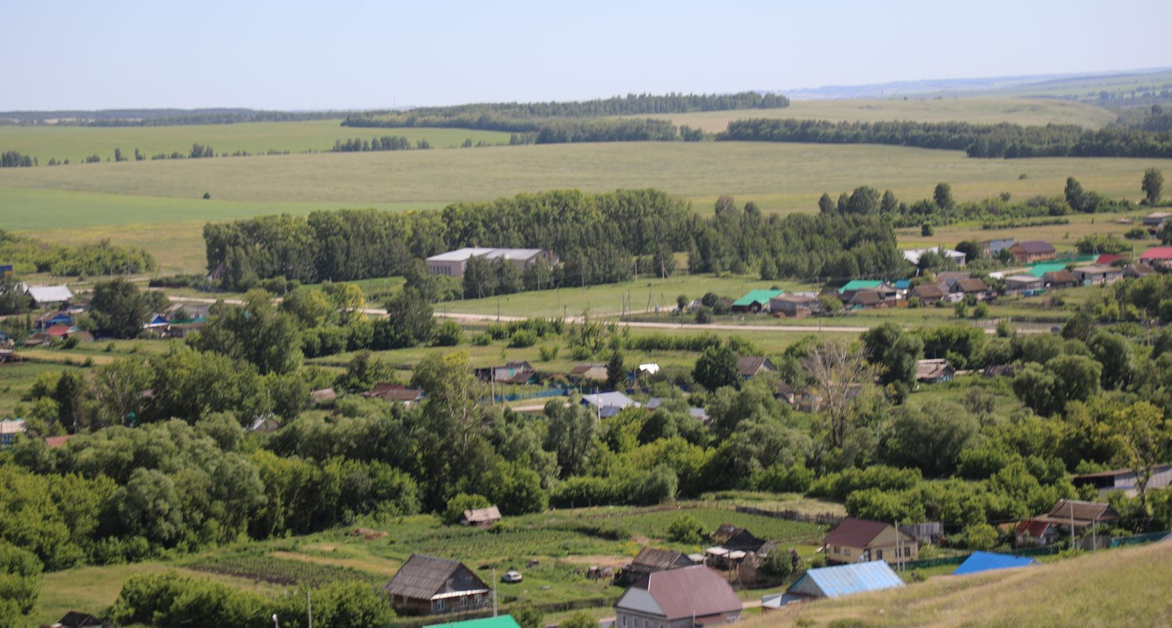 Экскурсия «По улицам родного села»