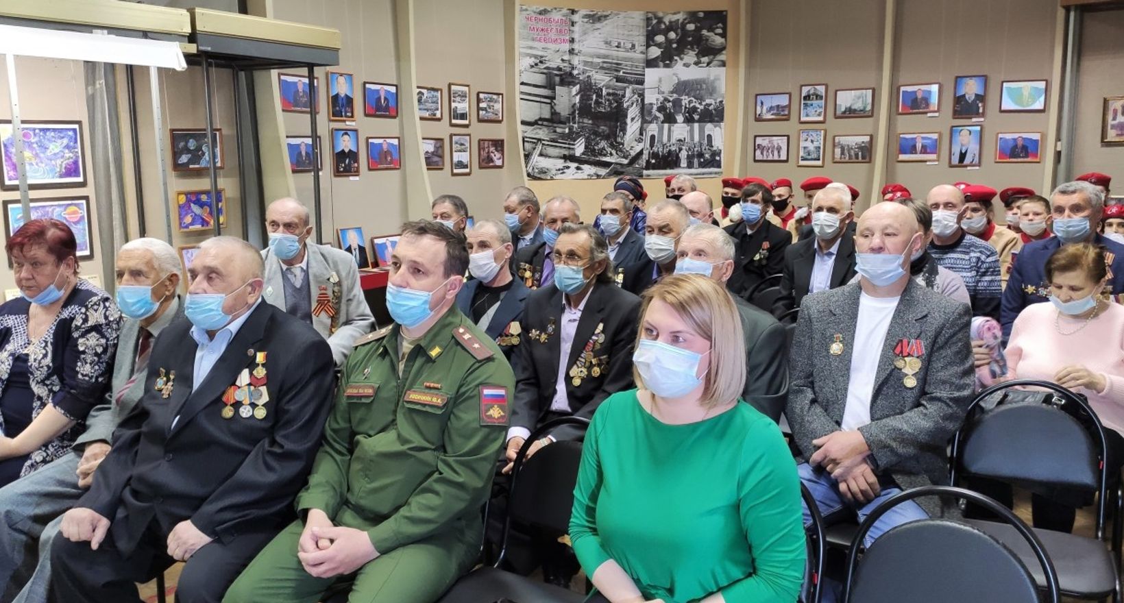Выставка «Чернобыль – черная боль истории»