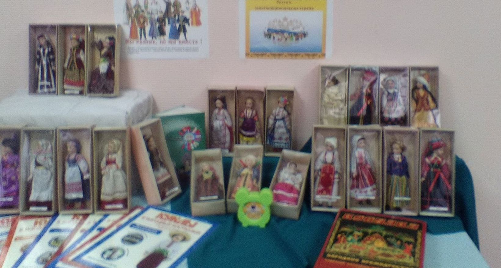Выставка кукол «Культурное наследие Кузбасса»