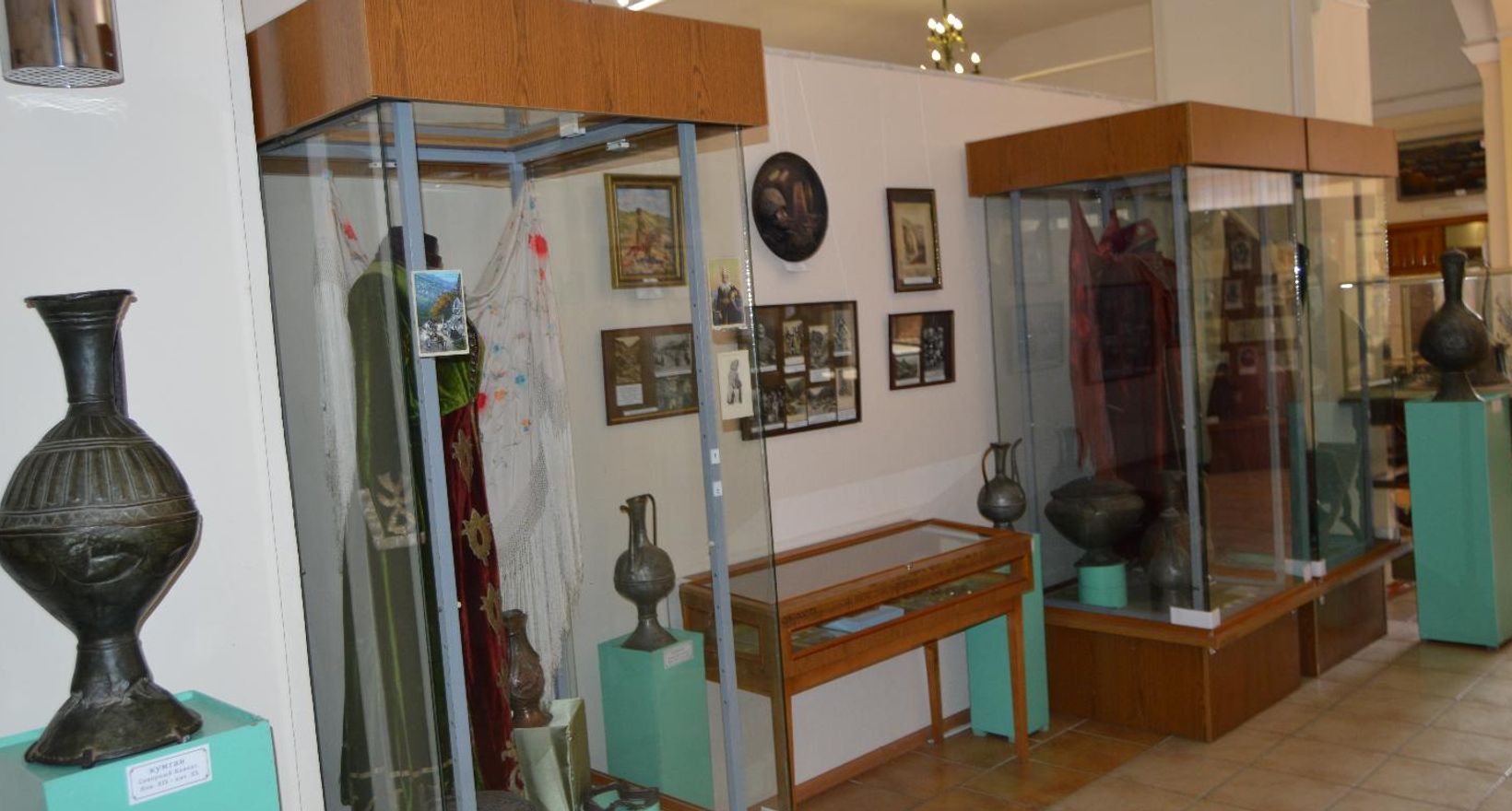 Посещение экспозиции музея по Пушкинской карте