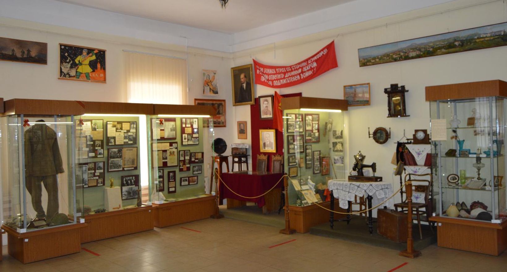 Посещение экспозиции музея по Пушкинской карте