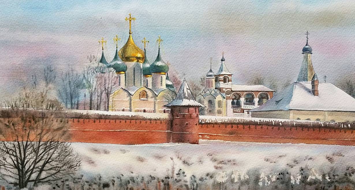Выставка Виталия Черногалова