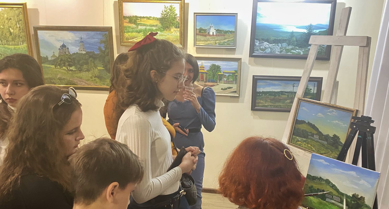 Выставка «Мой Ставрополь и не только…»