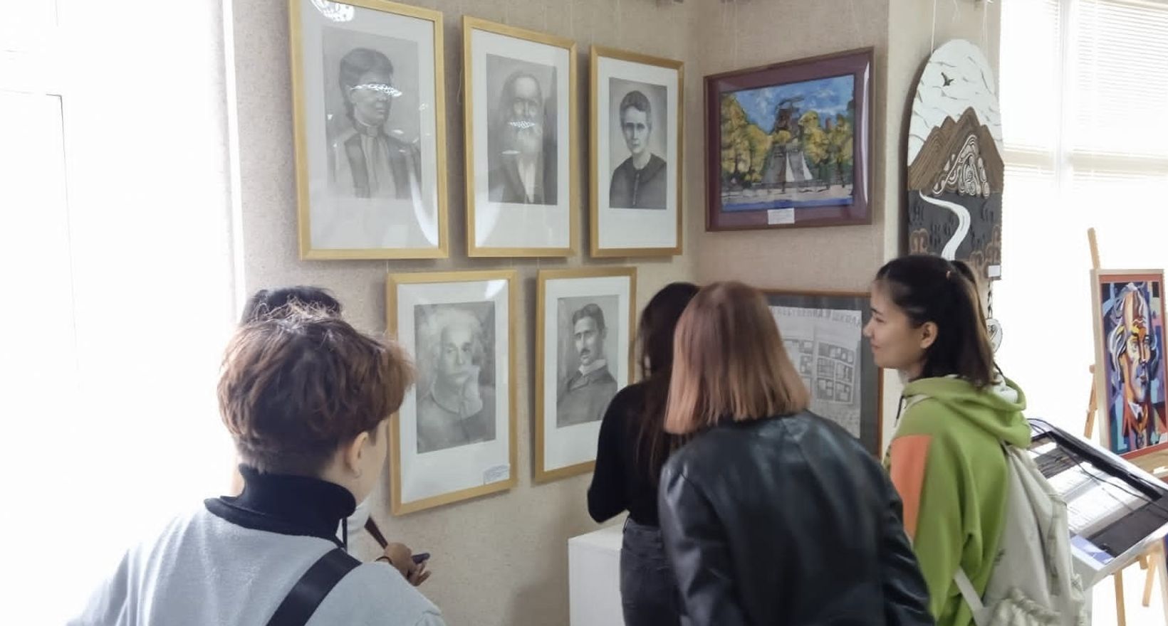 Выставка "Итоги I полугодия 2022-2023 учебного года"