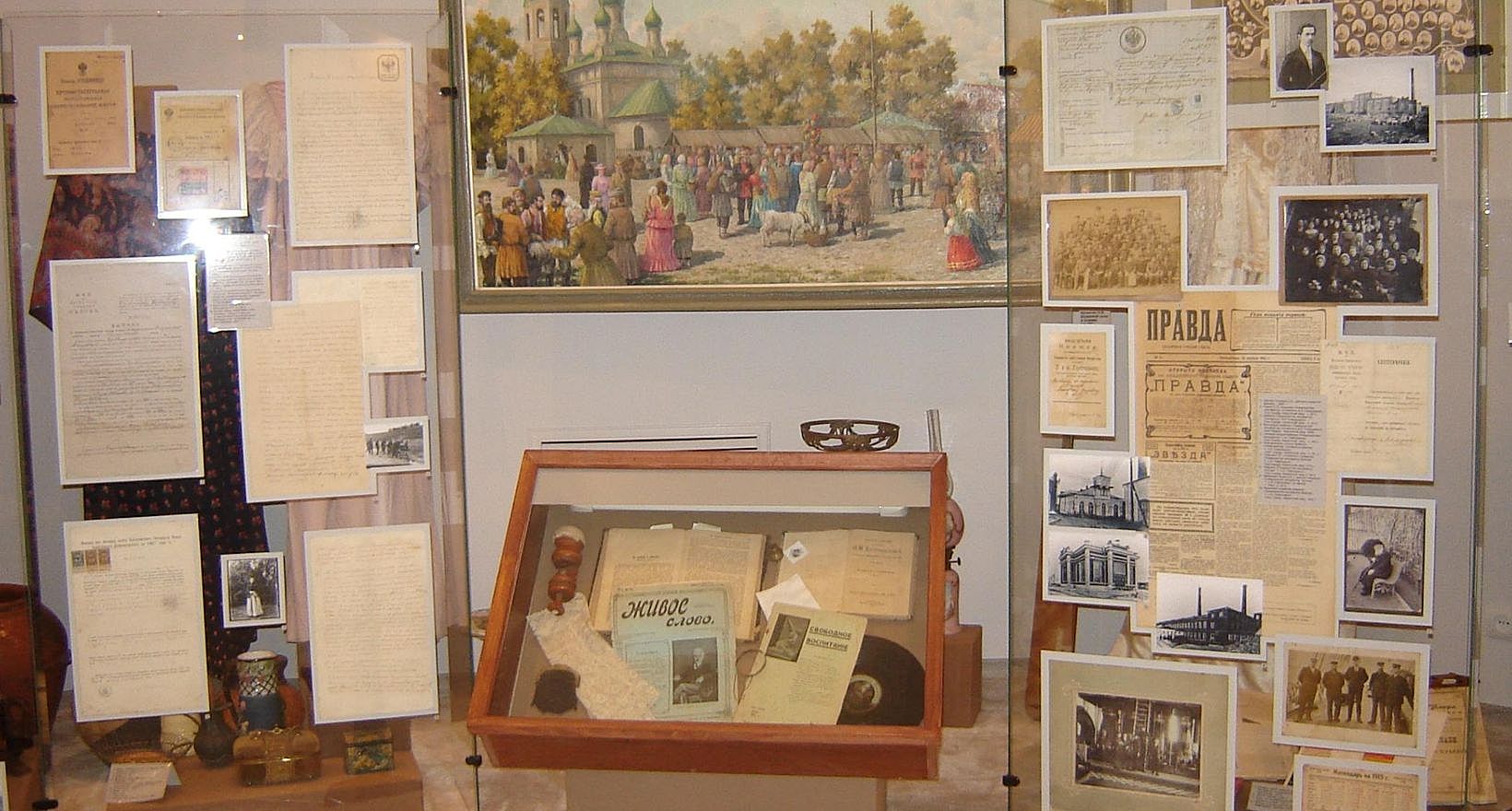 Основная экспозиция Музея Д. Фурманова