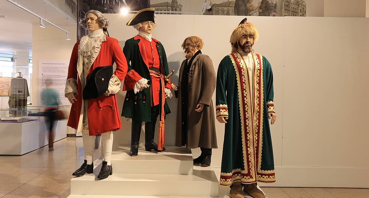 Постоянная экспозиция исторического музея Южного Урала