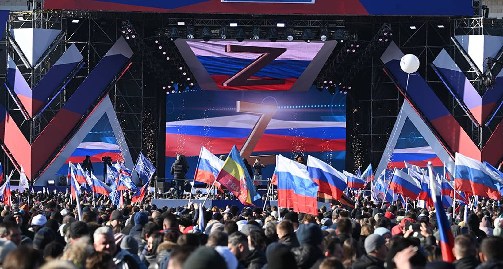 Концерт посвященный присоединению крыма к россии