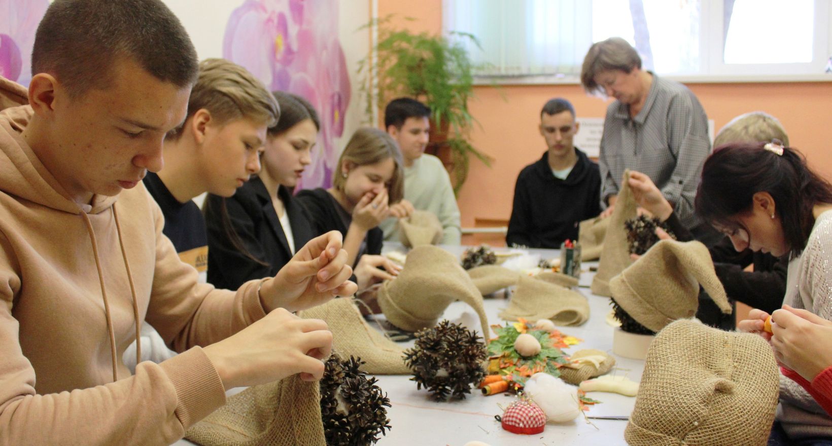 Сувенир "Новогодний гном"