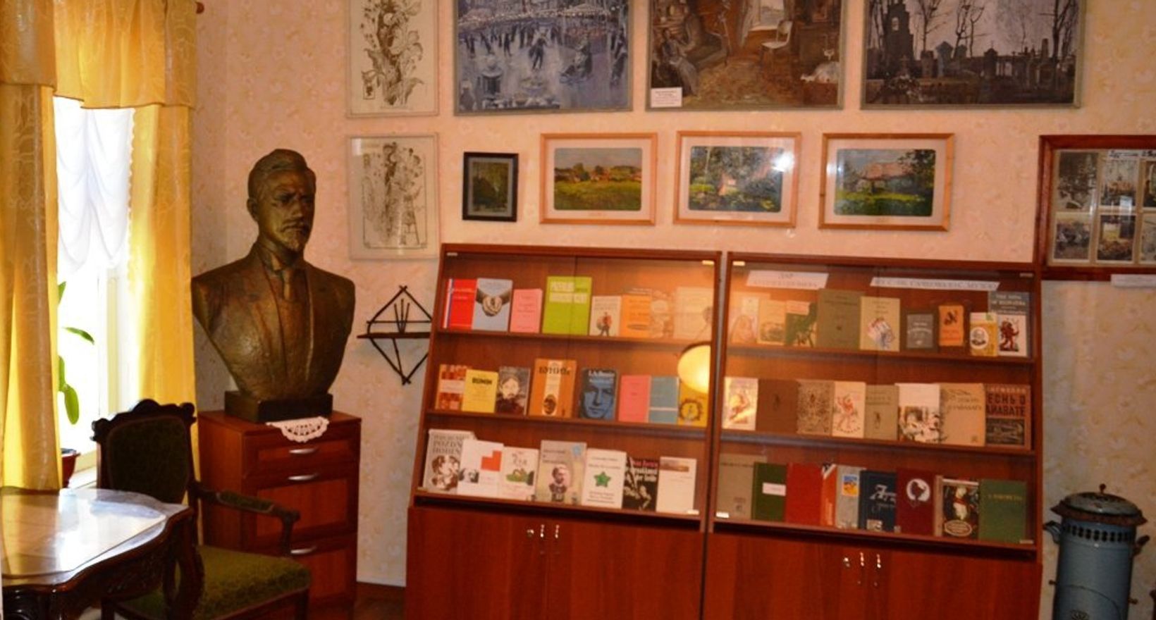 Экспозиция Литературно-мемориального музея И.А. Бунина
