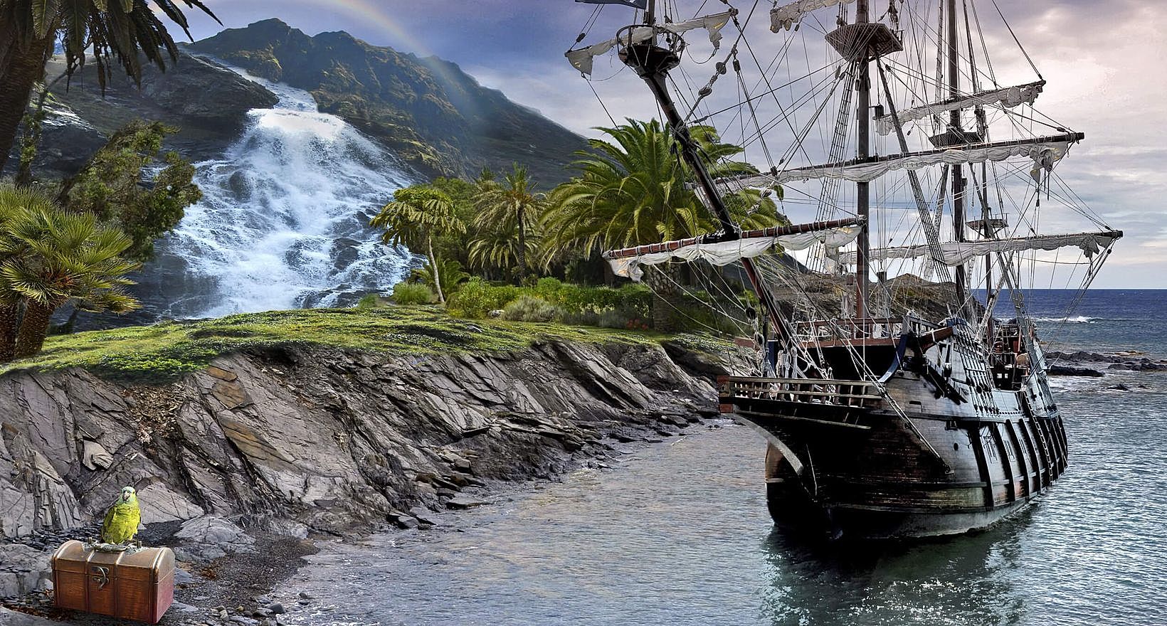«Приключения на пиратской шхуне»