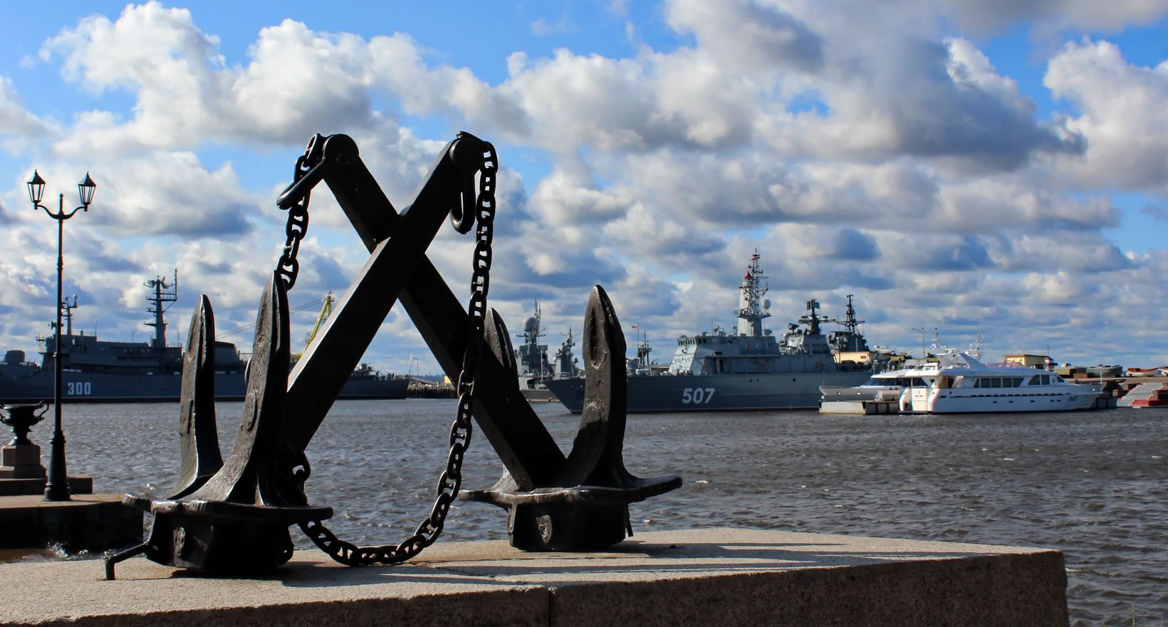«Кронштадт  -  город военно-морской славы России»