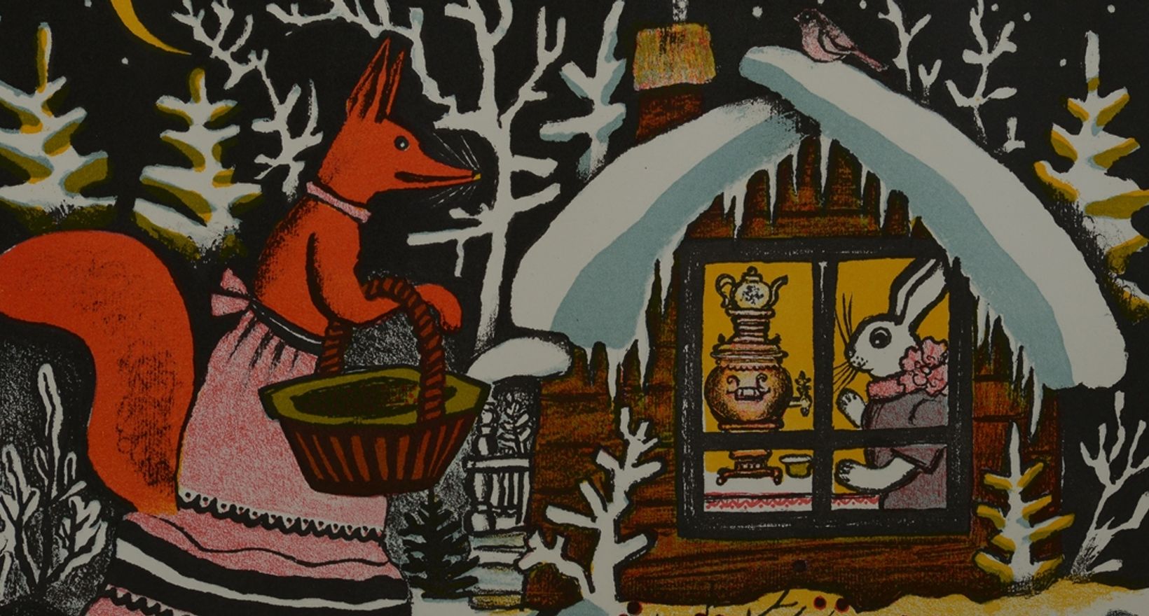 Выставка «Дымковская сказка в глине и красках»