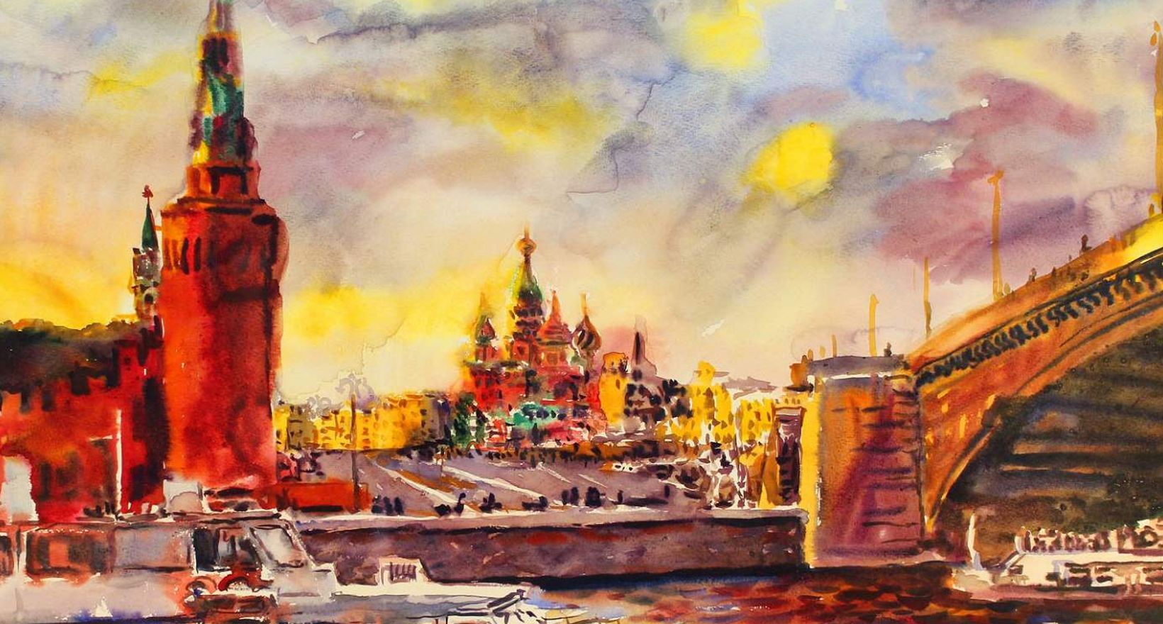 Выставка "Квадратные метры Москвы"