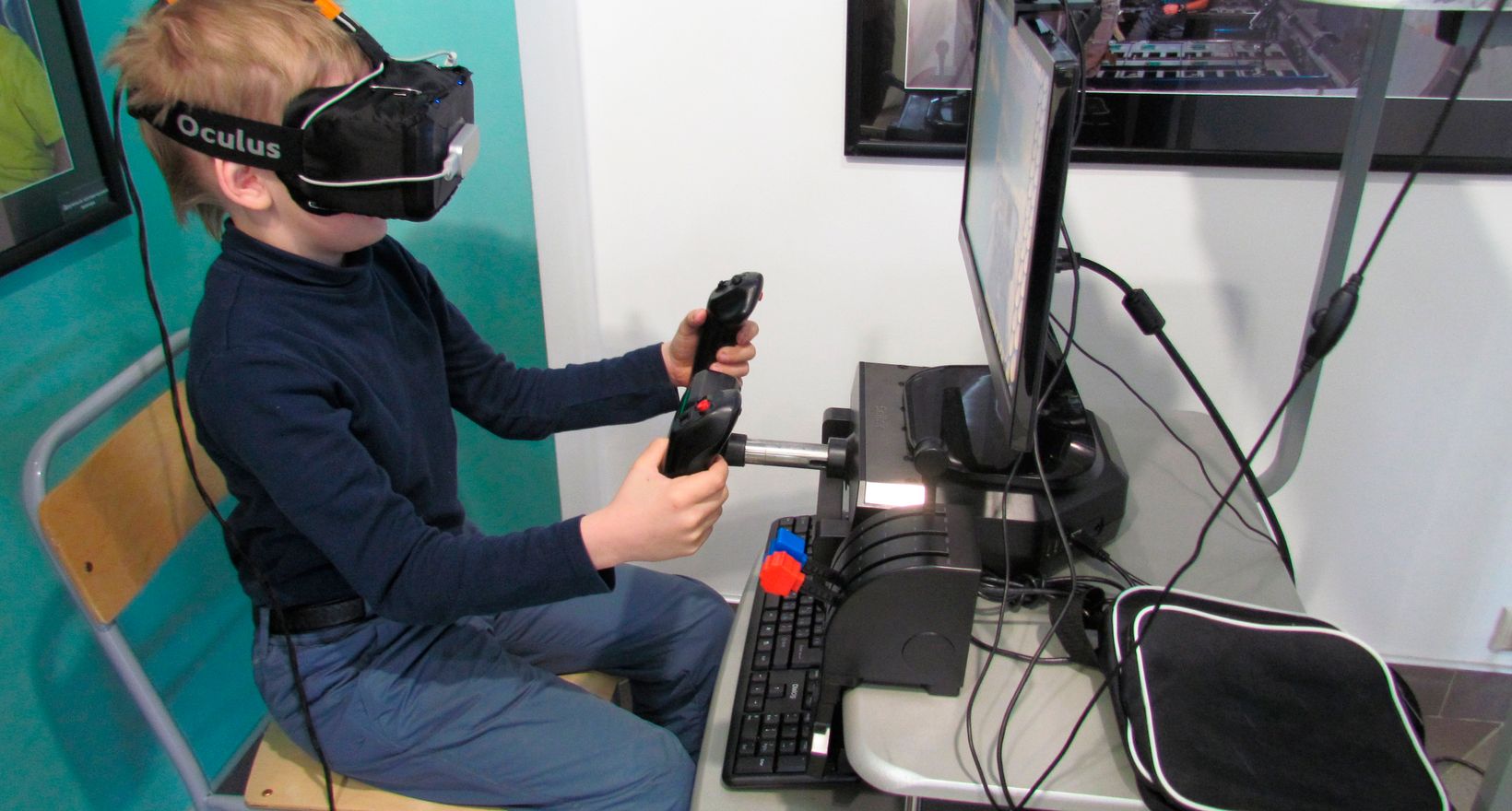 Программа виртуальной реальности «Школа летчиков»
