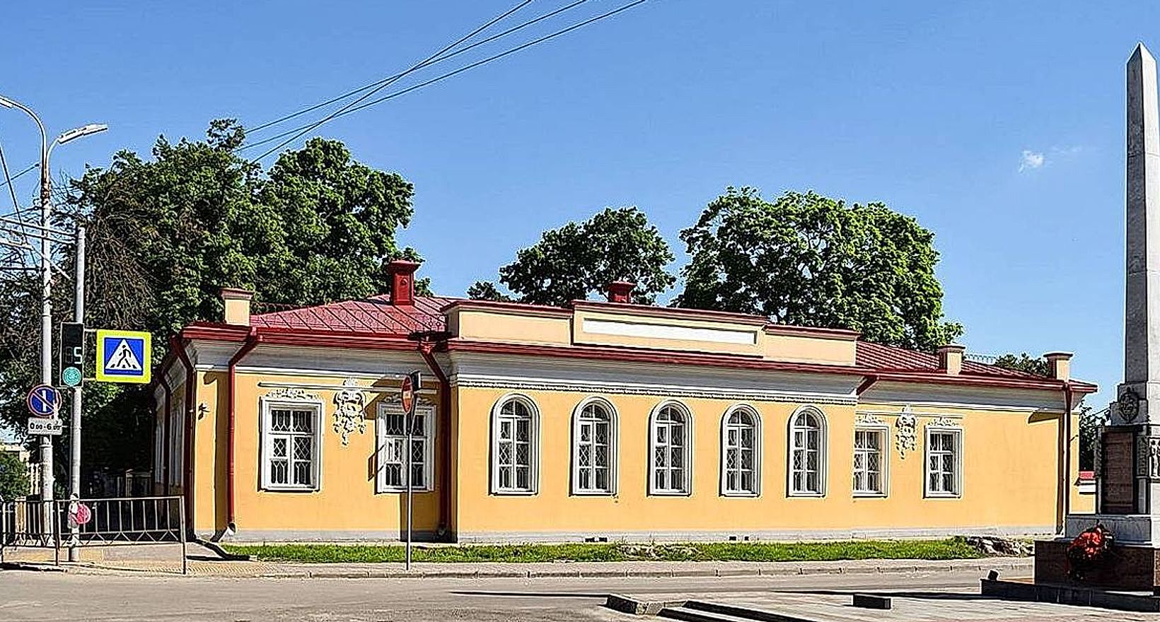 Посещение экспозиции Музея писателей-орловцев