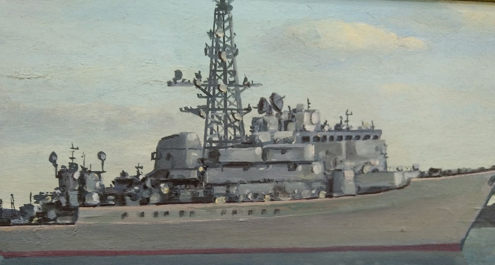 Выставка живописи и графики «Город. Море. Флот.»