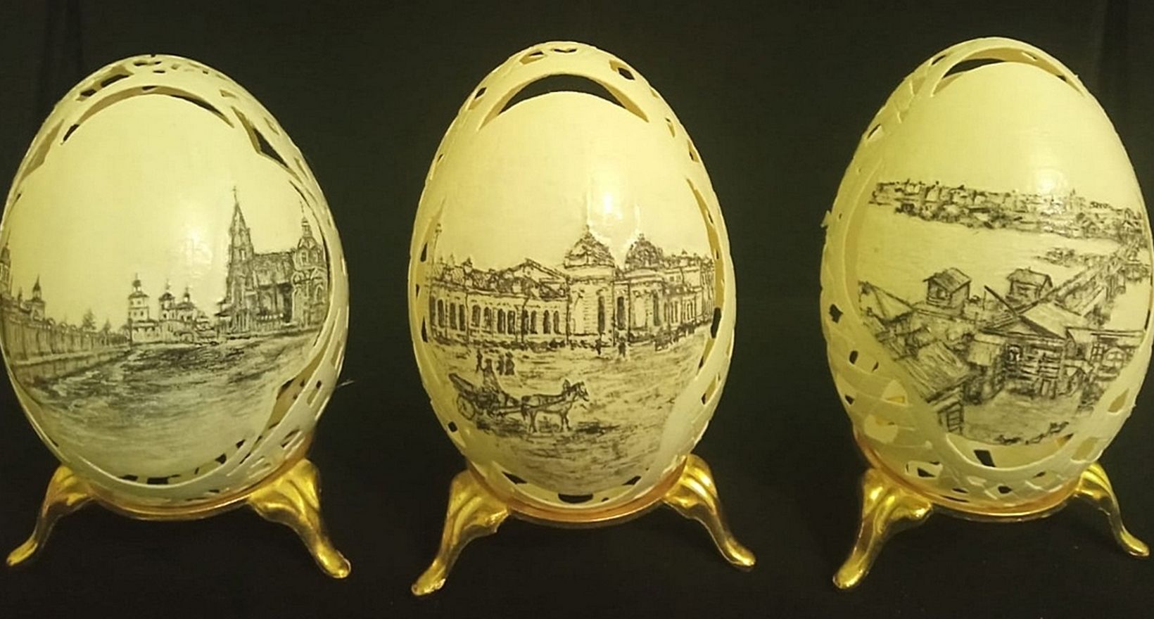 Выставка «Ажурное яйцо»