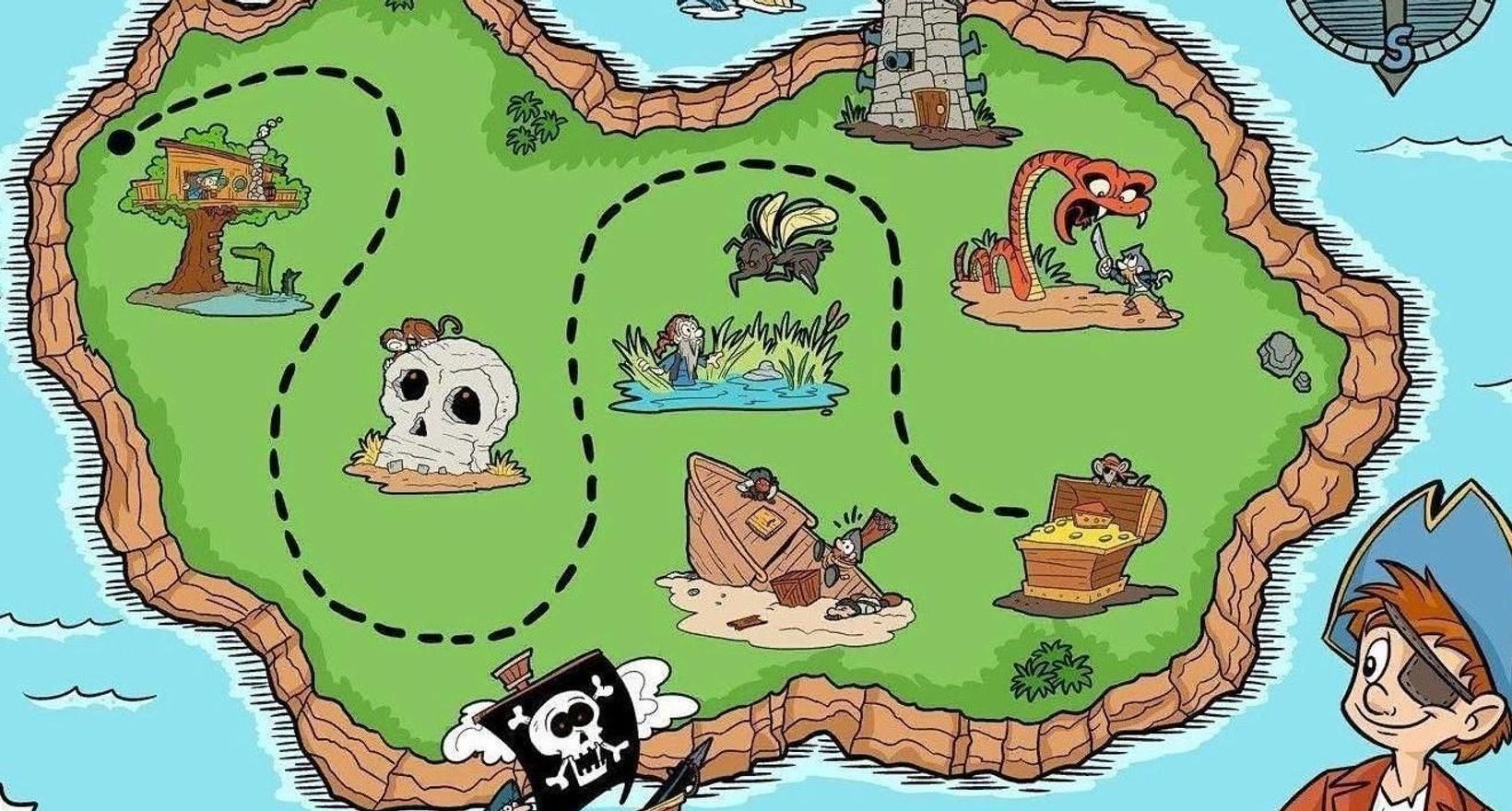 Квест-игра «Путешествие на остров Права»