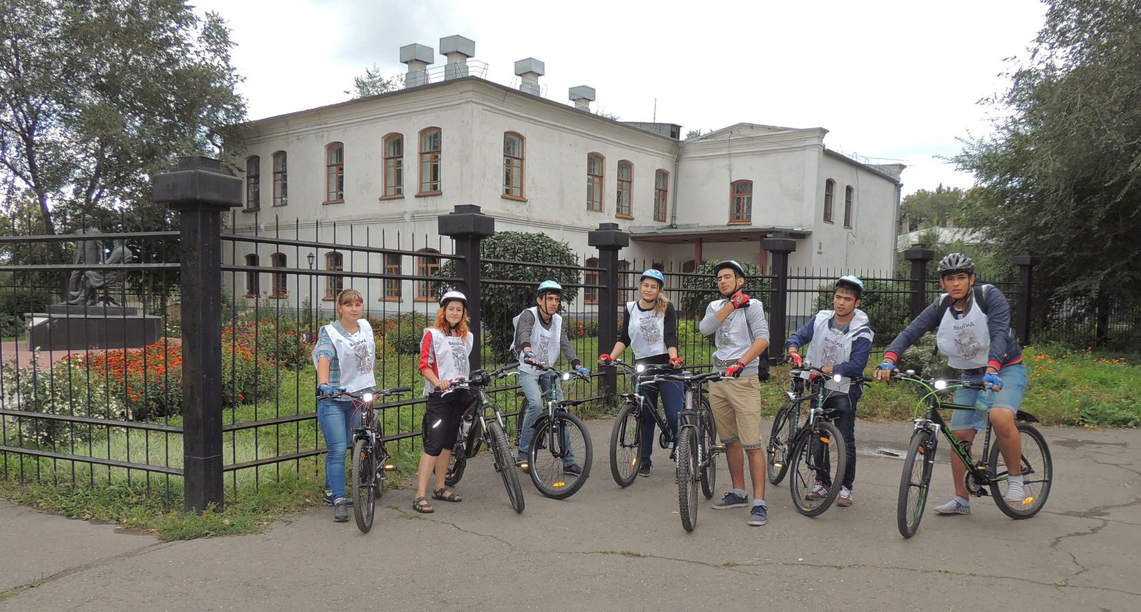 Велосипедная экскурсия «Кузнецк исторический»