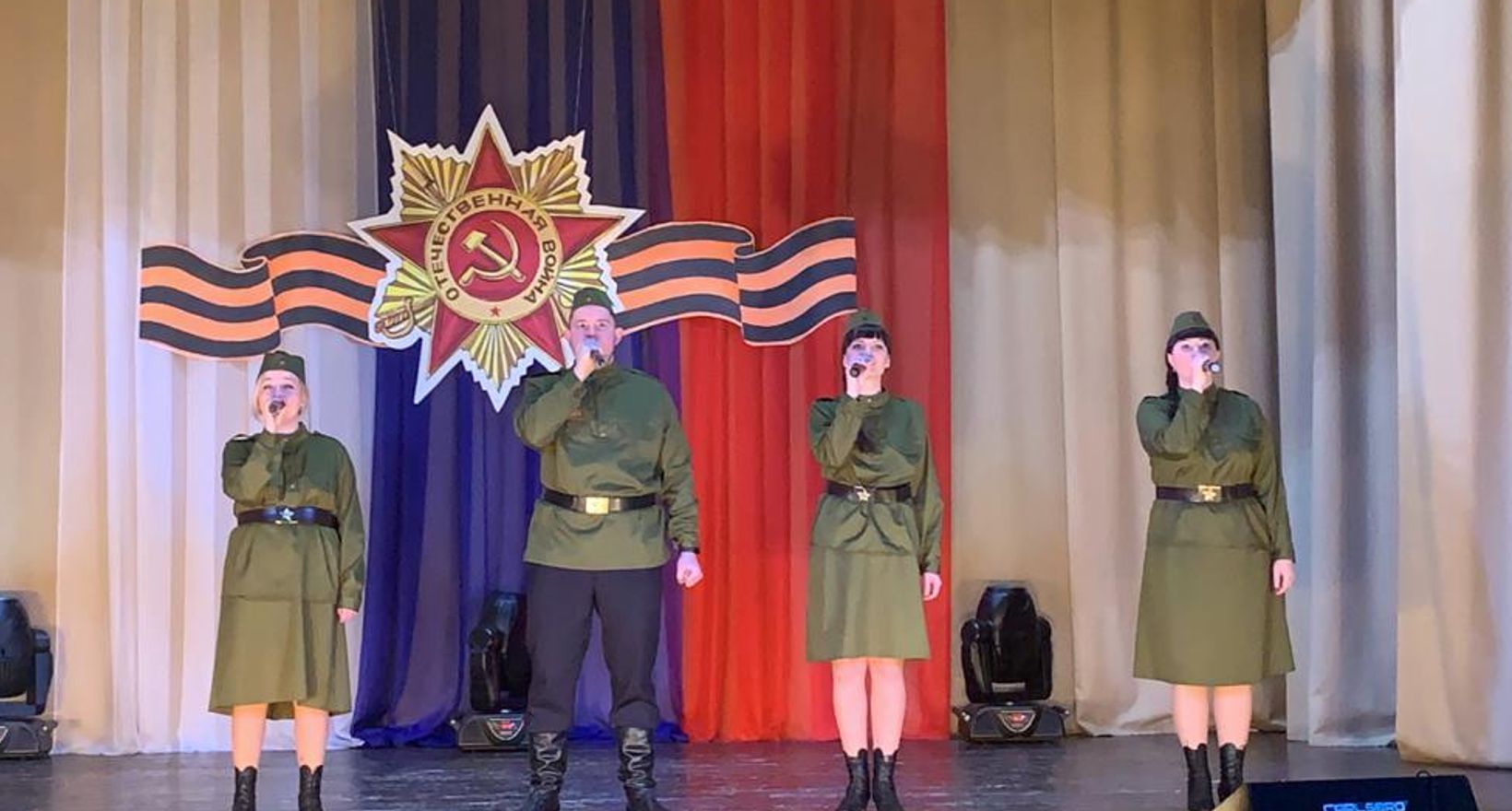 Районный Фестиваль Солдатской песни «Виктория»