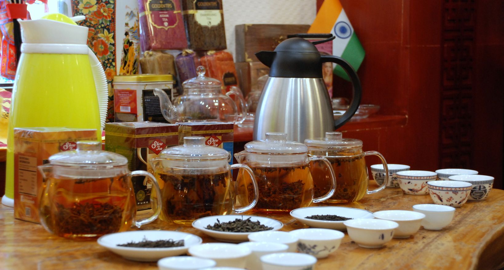 Экскурсия «Чайная культура разных стран мира»