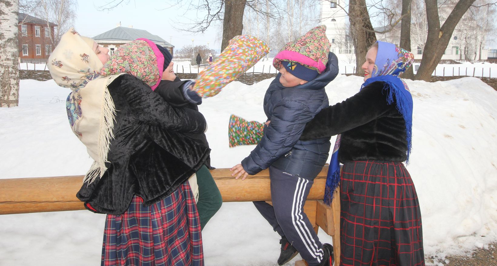 «Масленица в Константинове»