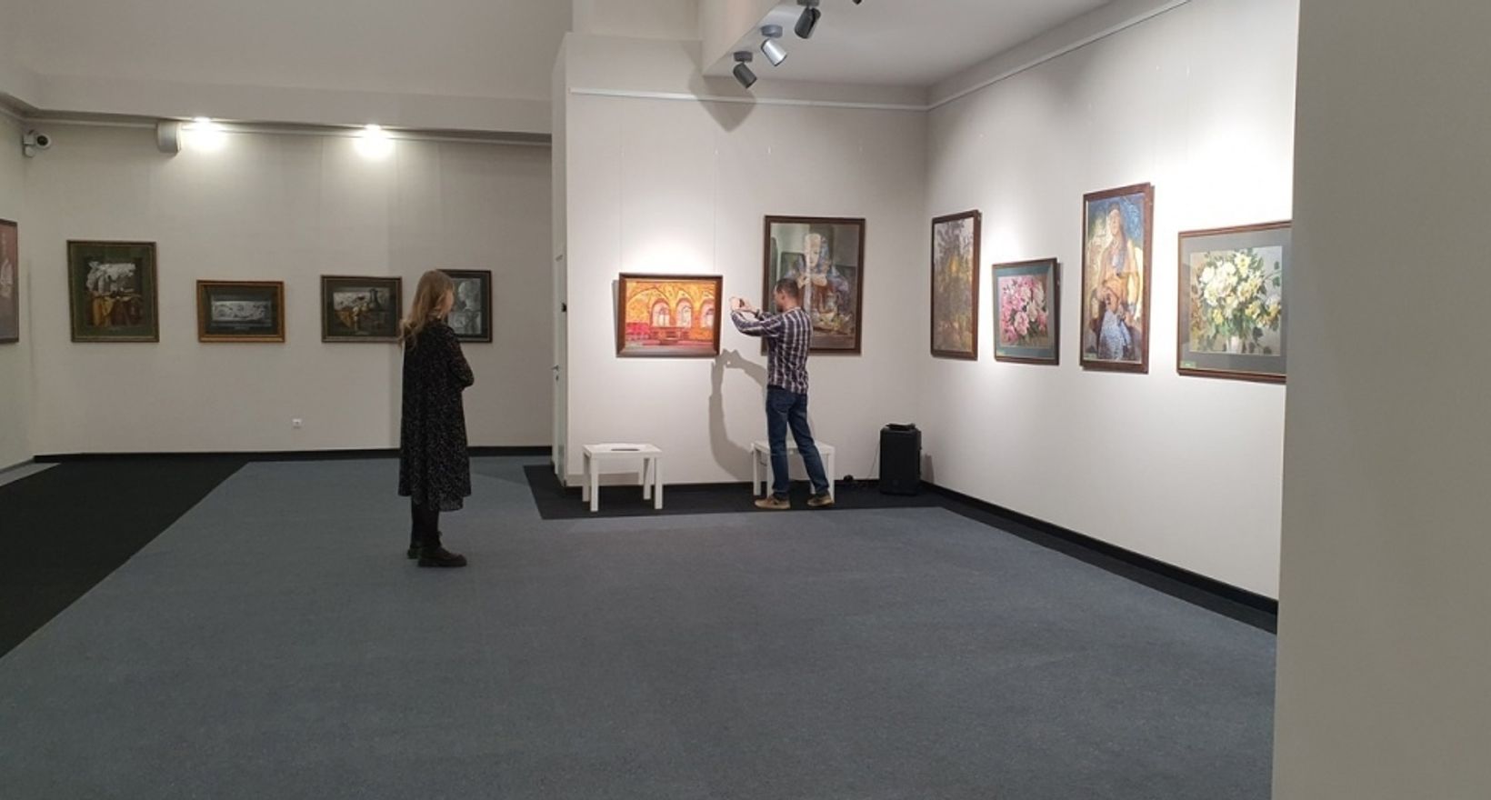 Выставка "Наталья Беседнова и ученики"