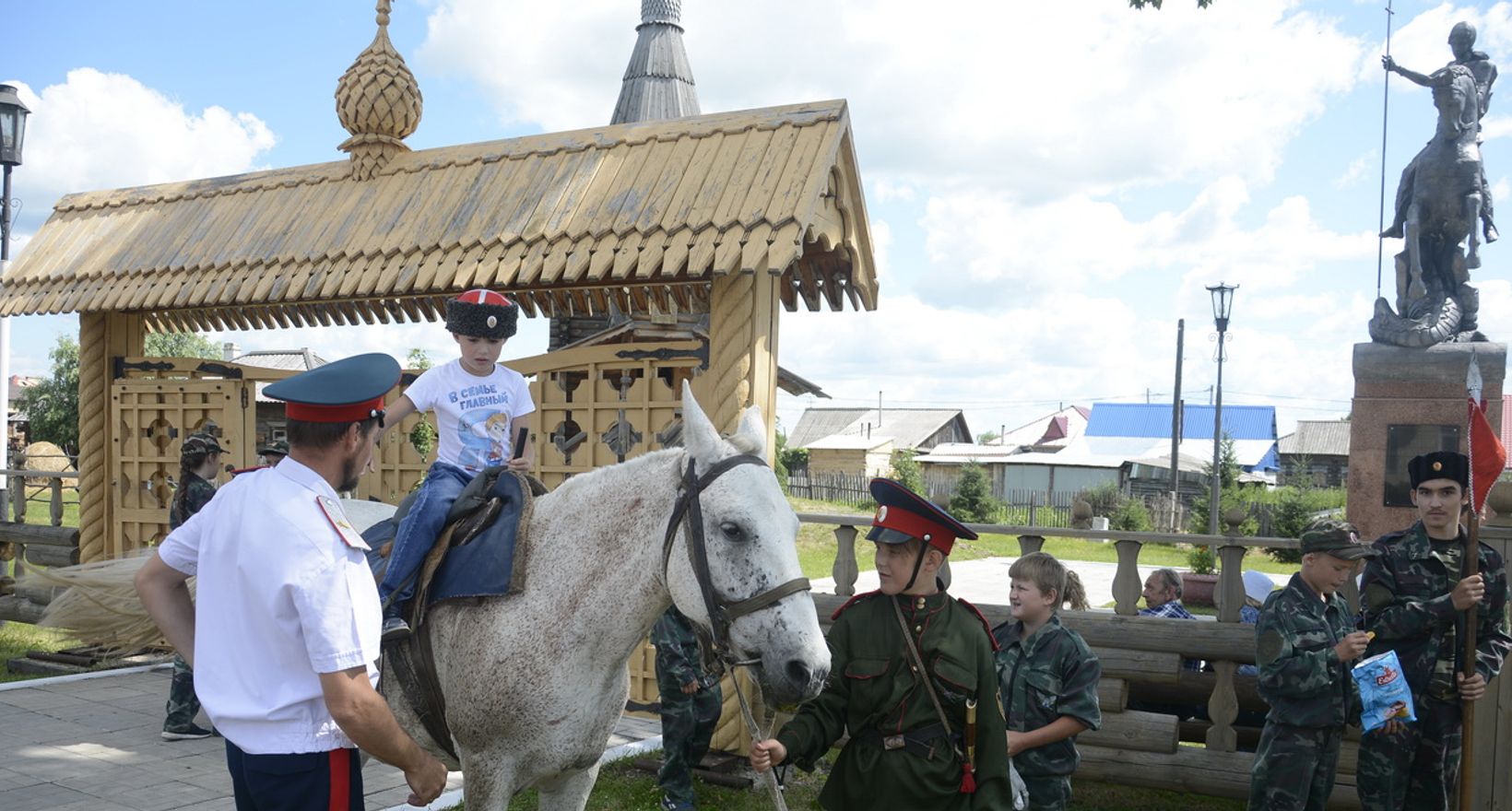 Театрализованная экскурсия «Посвящение в казаки»