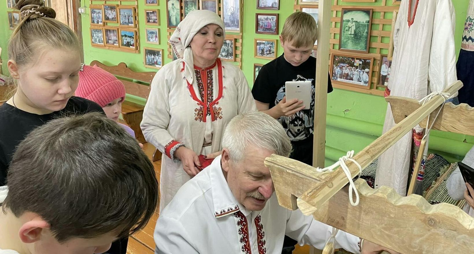 Программа «Всему начало здесь, в краю моем родном…»