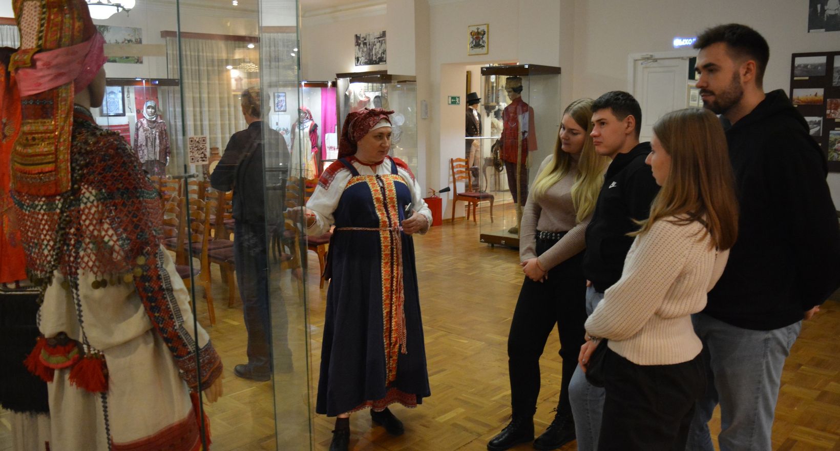 Обзорная экскурсия по музею И.Н. Ульянова