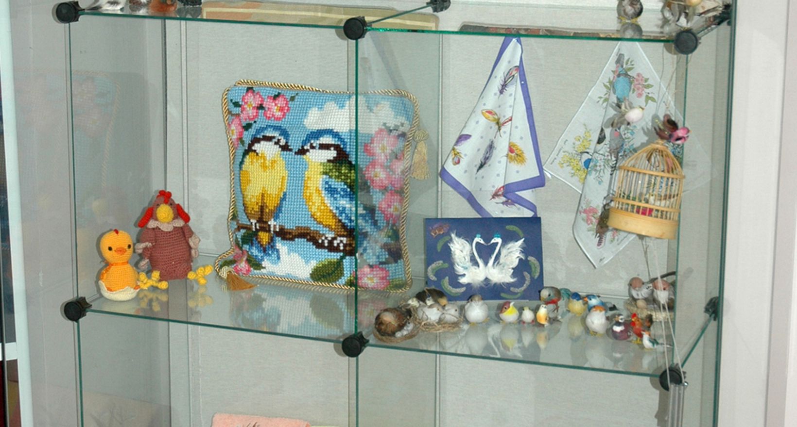 Выставка «Любовь и птицы»