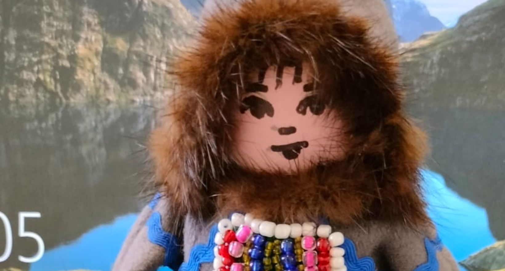 Выставка "В мире этно-кукол"