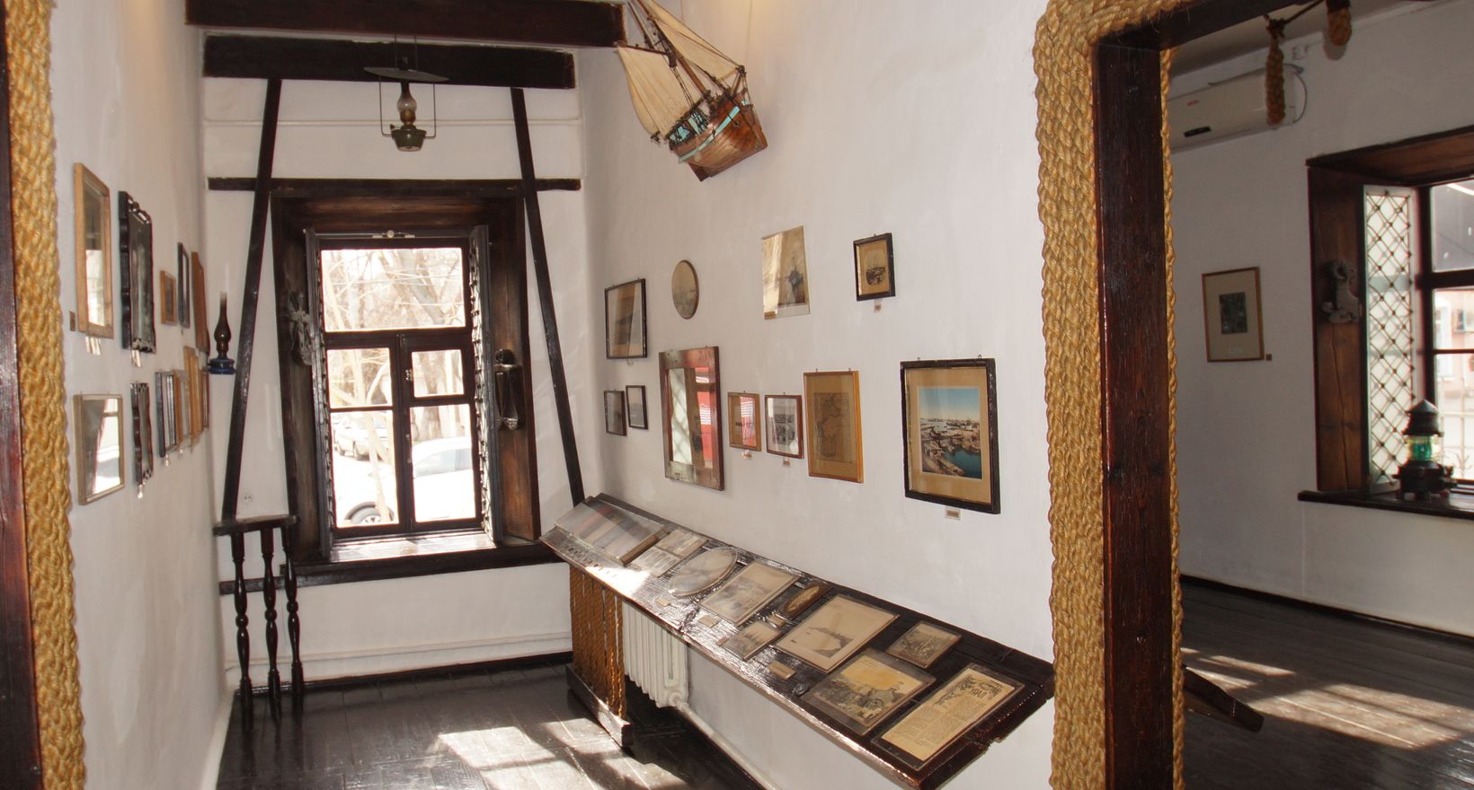 Основная экспозиция    музея  А.С. Грина